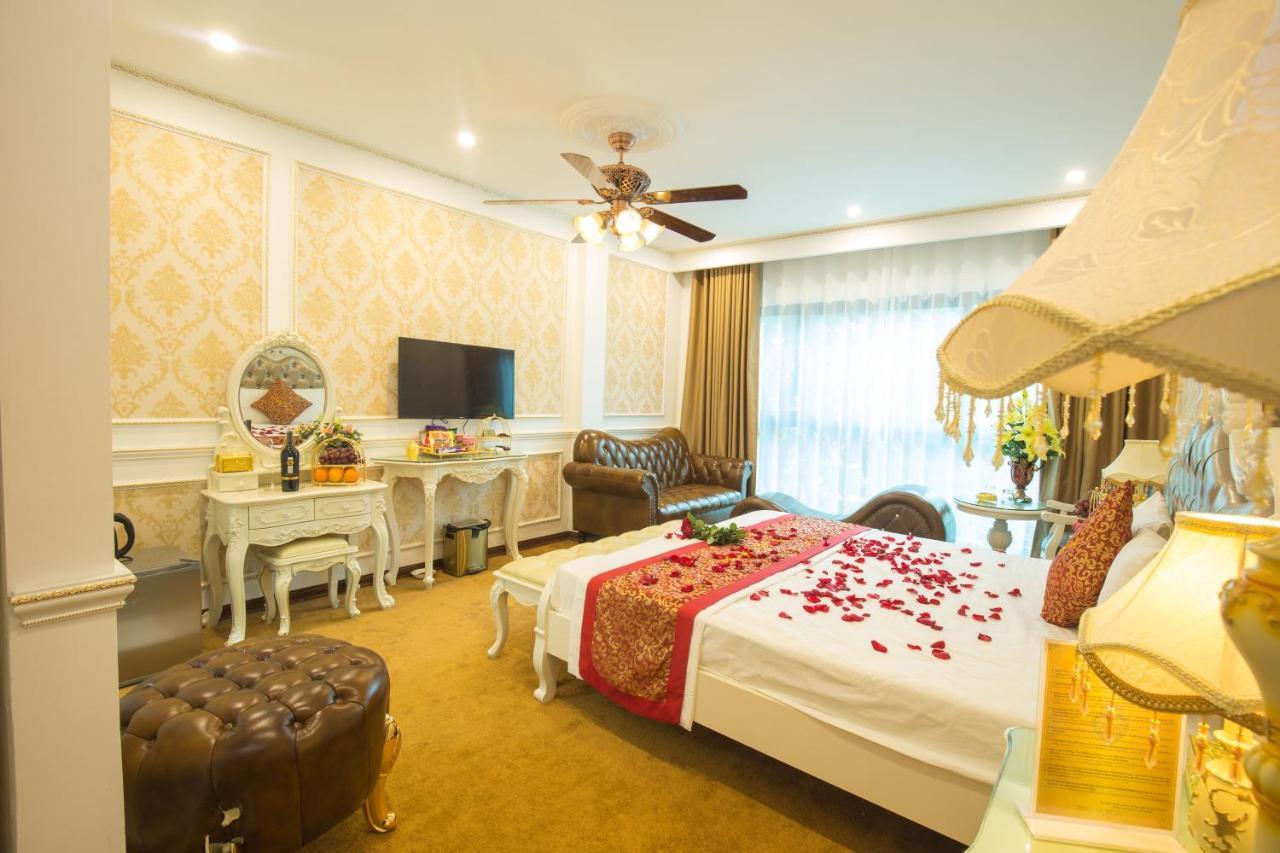 King'S Hotel Yen Hoa Hanoj Exteriér fotografie