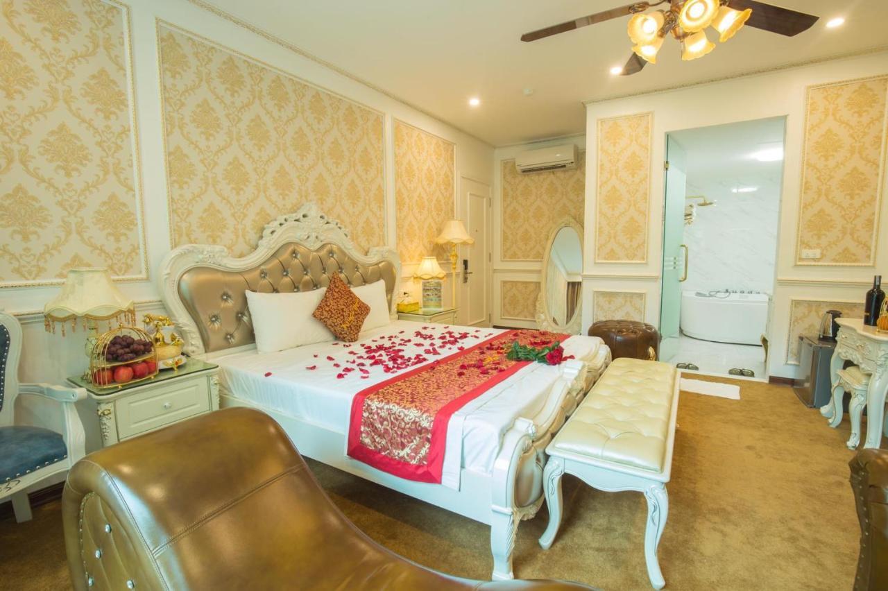 King'S Hotel Yen Hoa Hanoj Exteriér fotografie